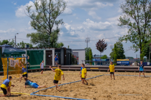 Turniej przygotowawczy Mistrzostw Małopolski w plażowej piłce ręcznej